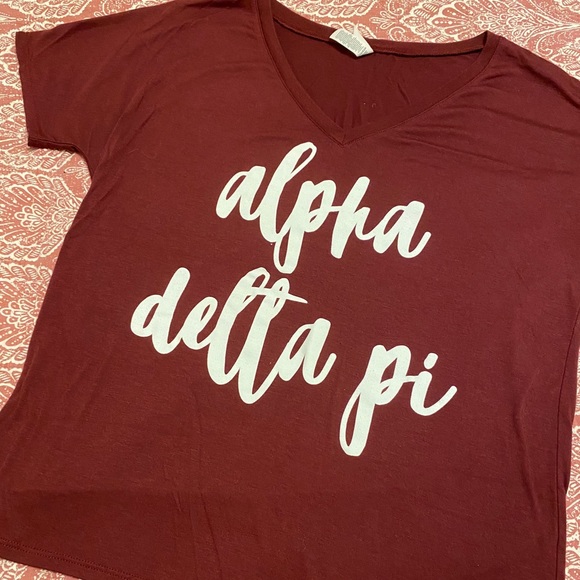 COPY - Alpha Delta Pi Shirt - Picture 2 of 2